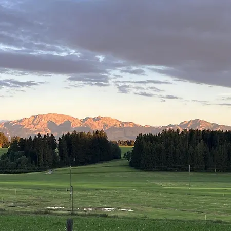 Apartamento Allgaeu Ab In Den Sueden Bernbeuren